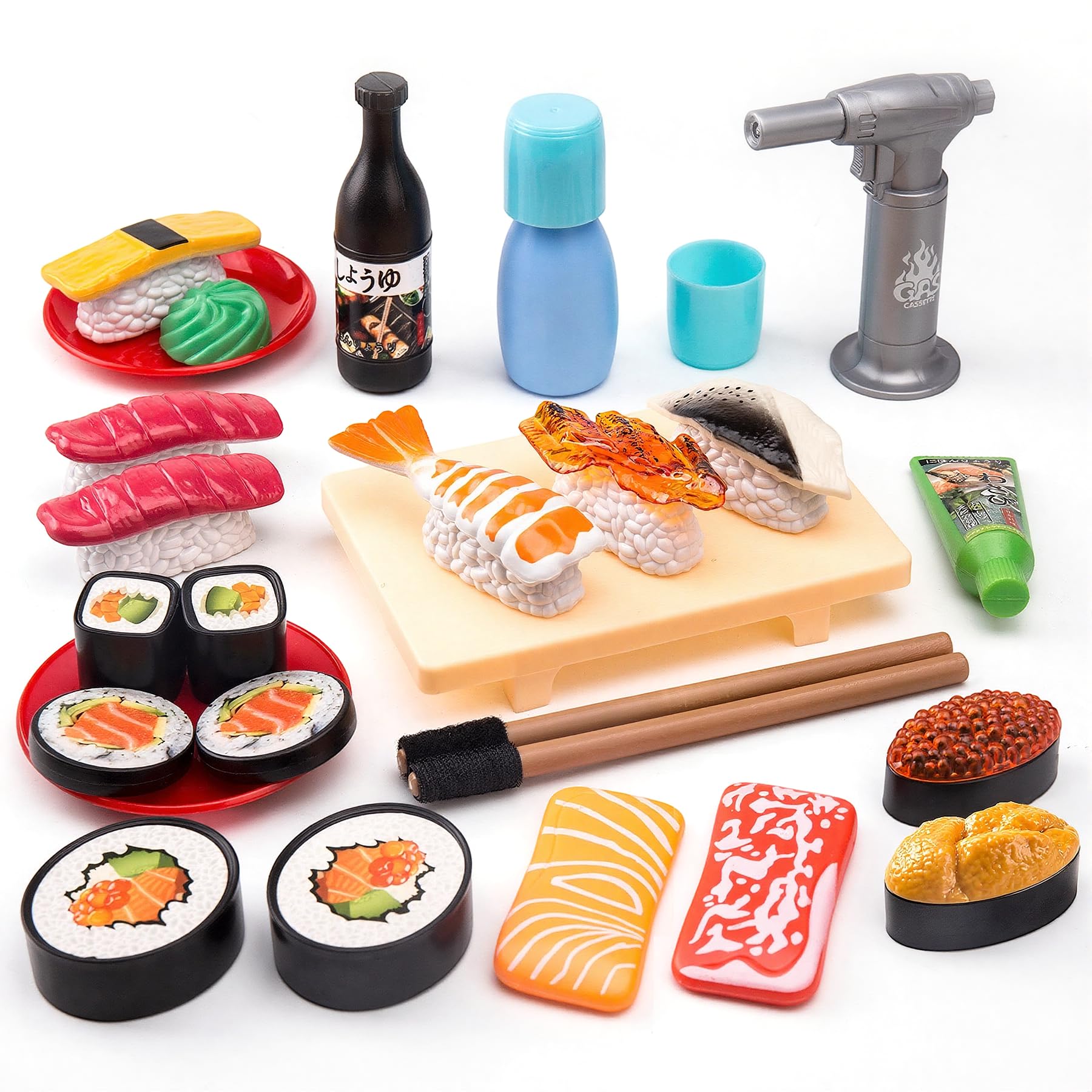 Sushi Slicing Set — 34 Pcs, LED