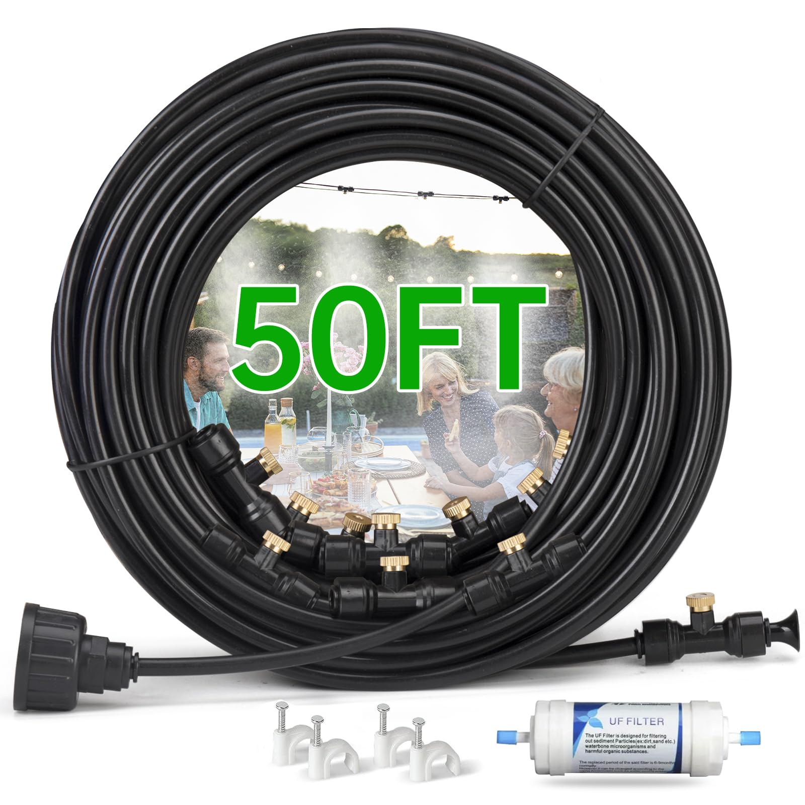 Misting Cooling System — 30 FT