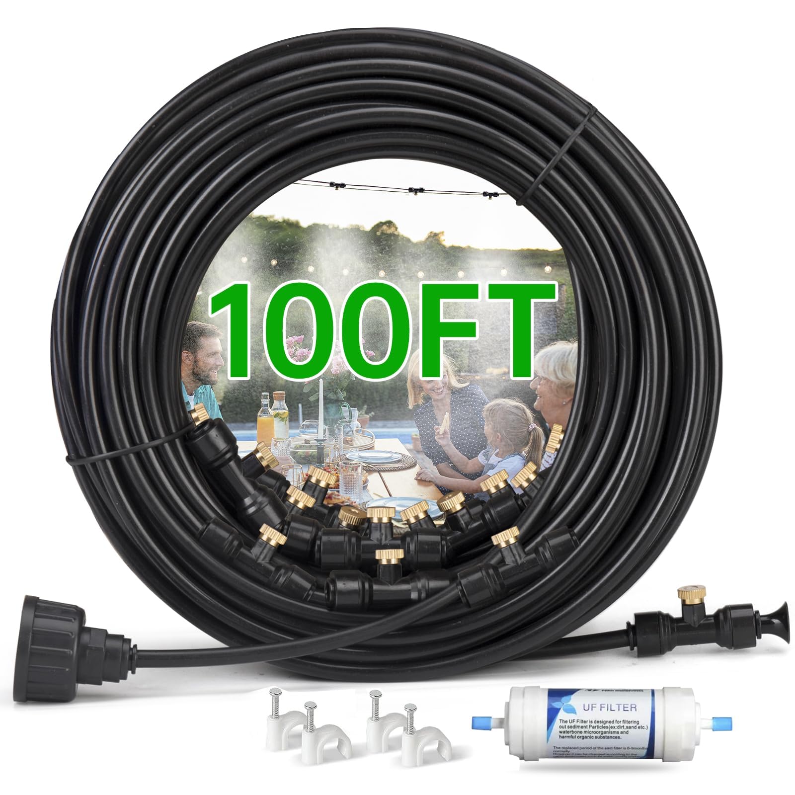 Misting Cooling System — 100 FT