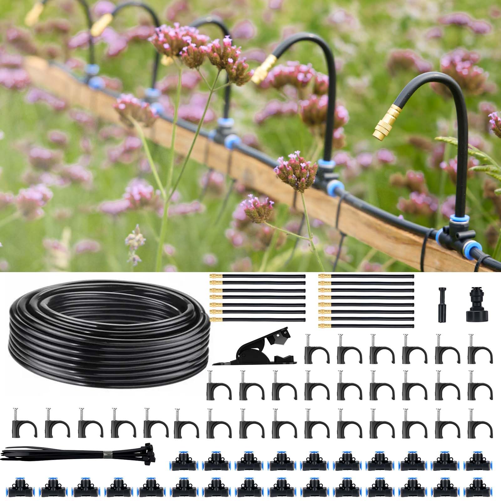 Drip Irrigation Kit — 82 FT